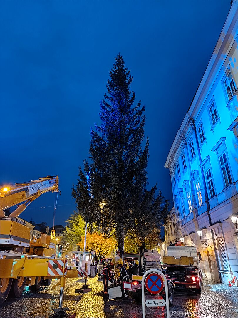 Weihnachtsbote kommt heuer aus Dienten