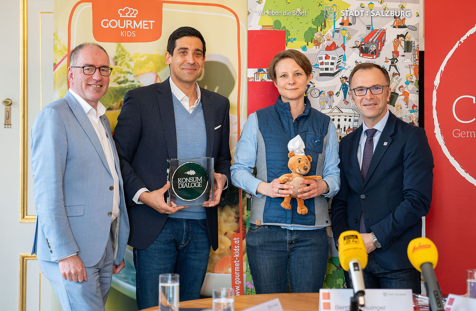 Engagement für gesunde Ernährung