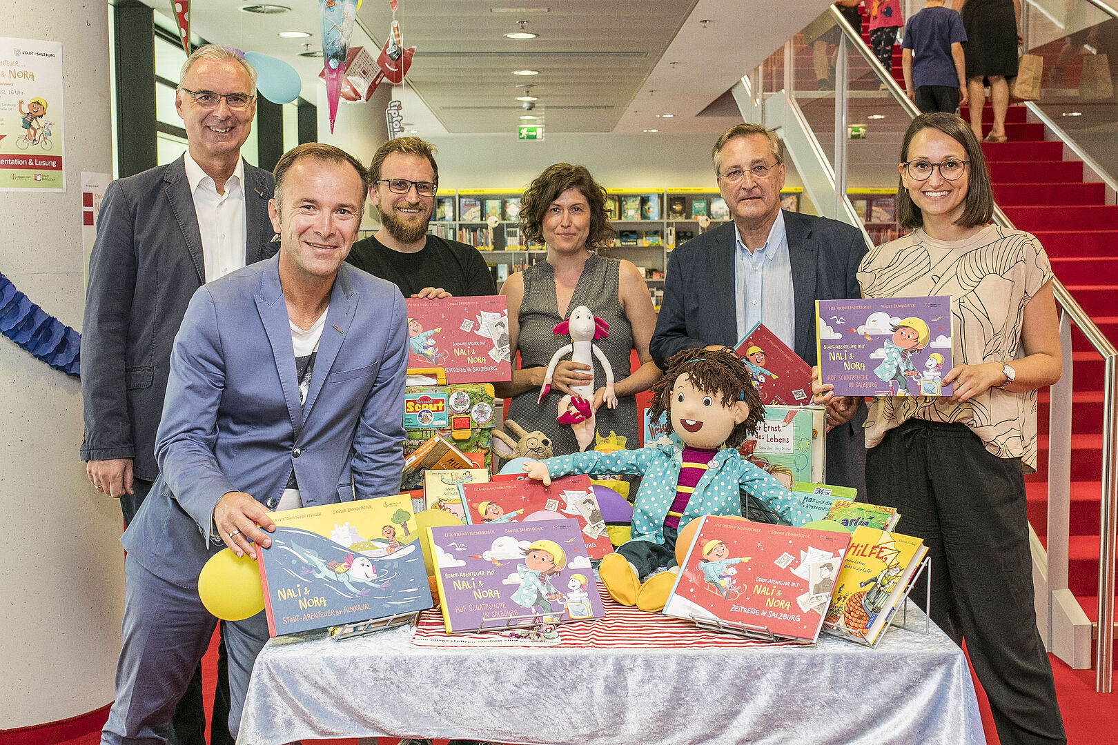 Neuen "Nali & Nora"-Band präsentiert