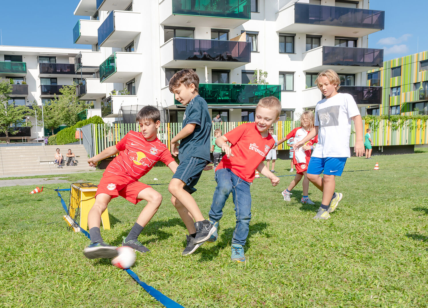 Stadt Salzburg So macht Kicken Spaß Großer Zulauf beim Projekt „Heimspiel“