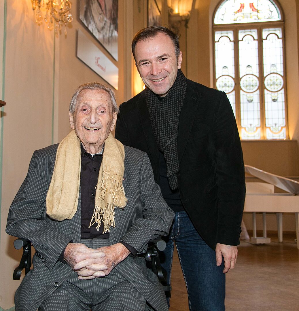 Marko Feingold & Bernhard Auinger