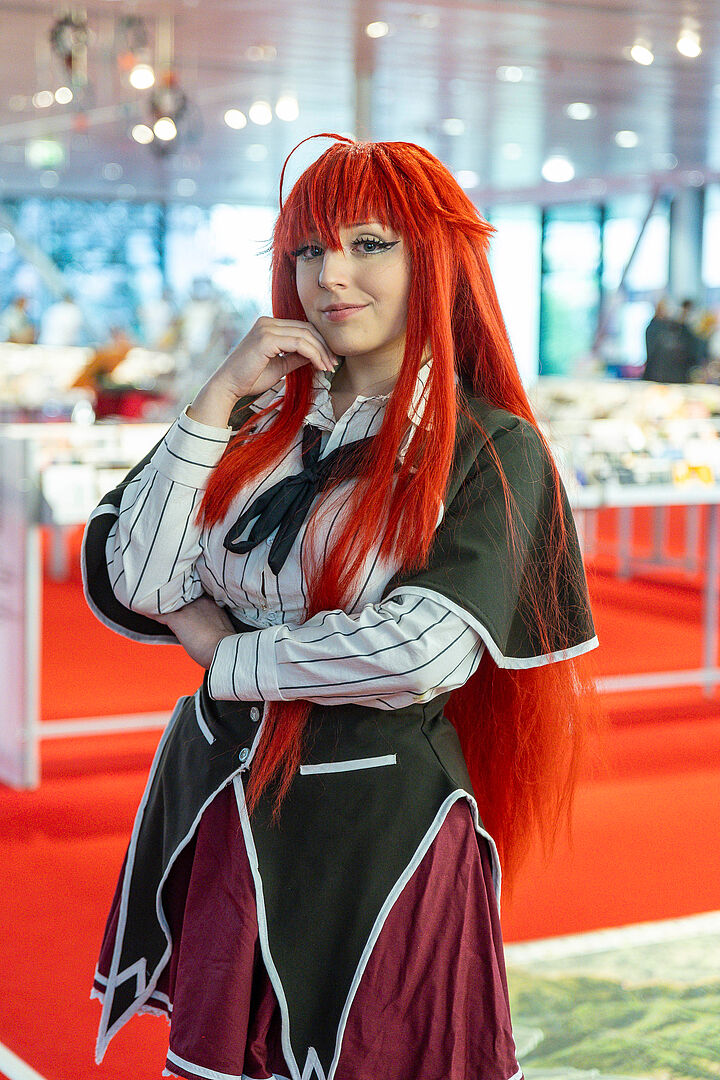 Cosplay trifft Bibliothek