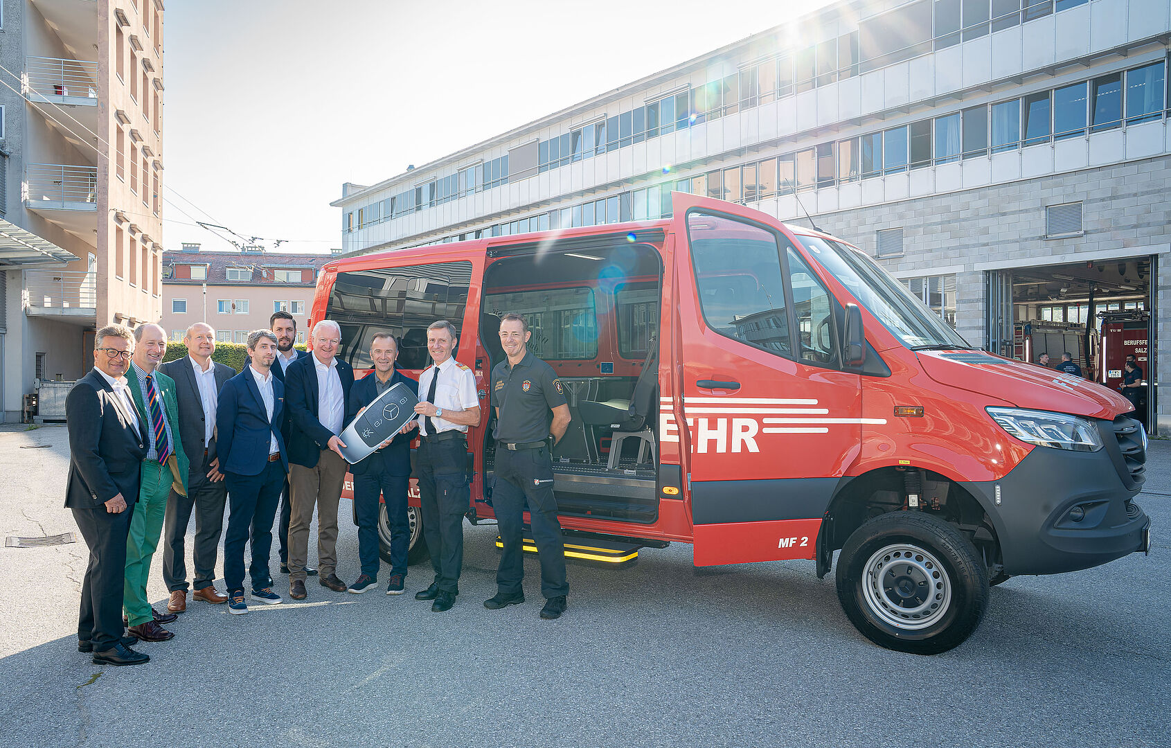 Neuer Allrounder für Berufsfeuerwehr