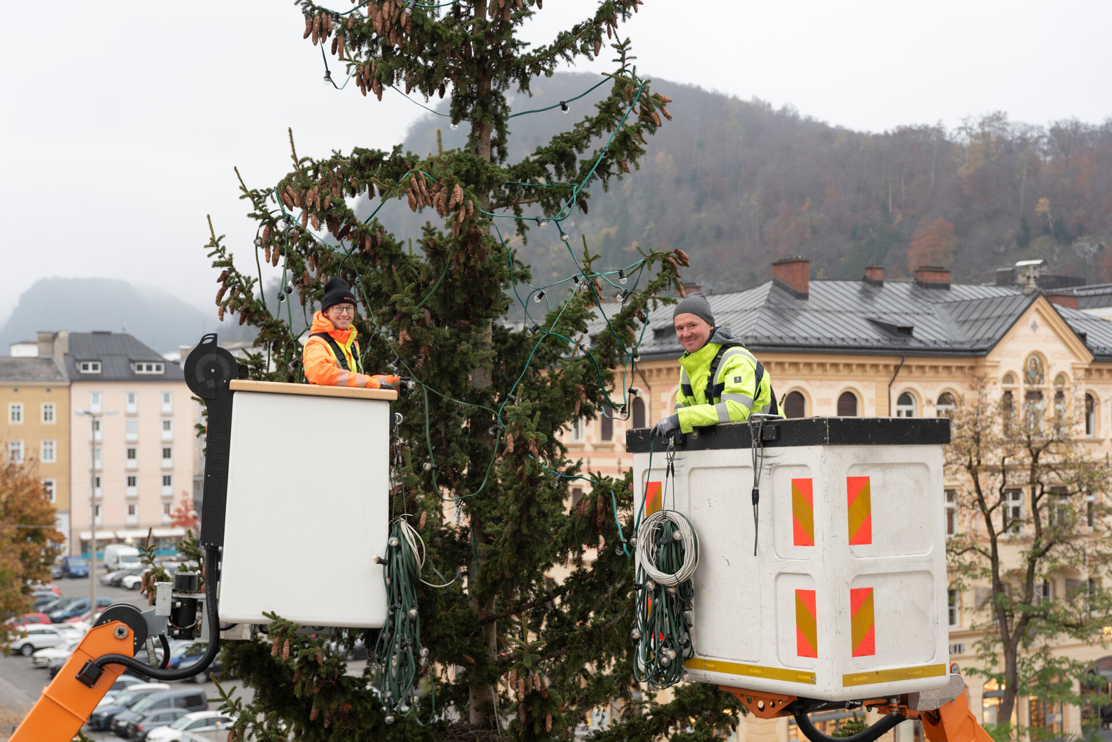 Schmucker Weihnachtsbote