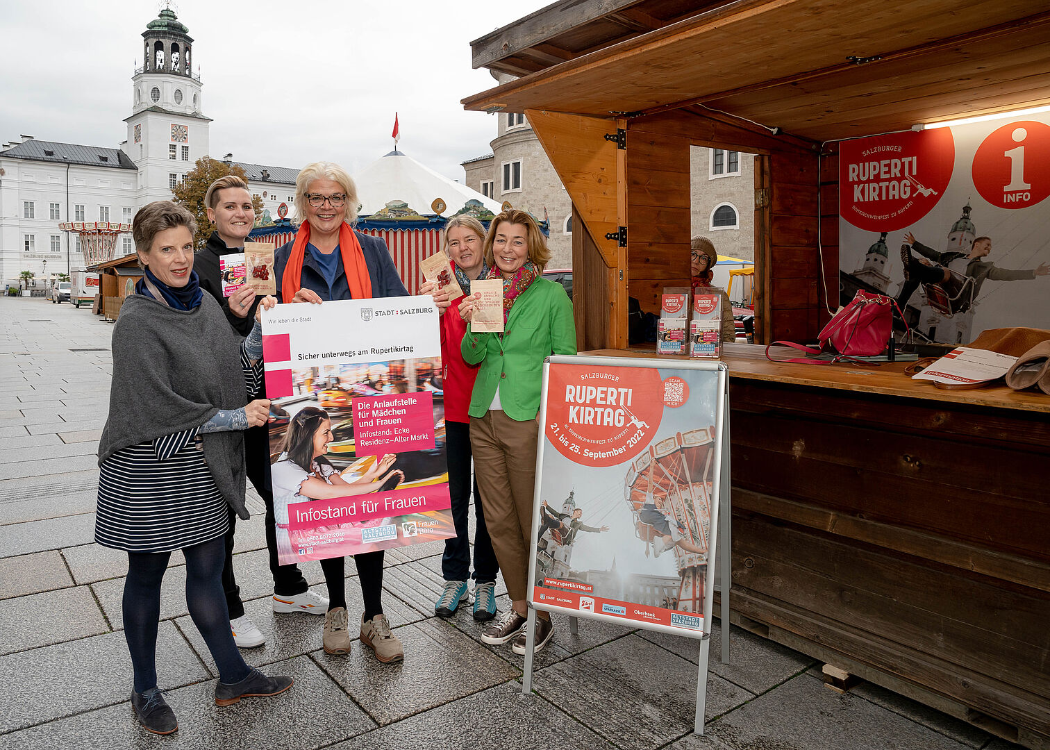 Sicher feiern am Rupertikirtag