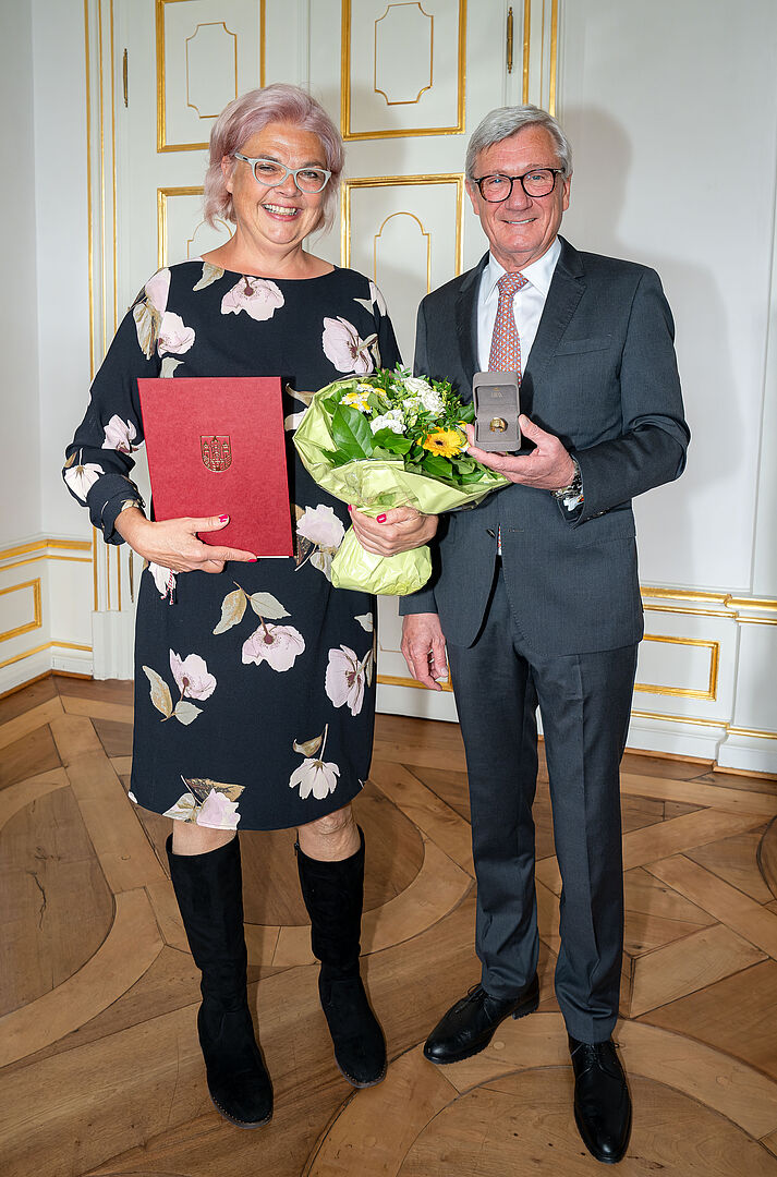 Wappenring der Stadt Salzburg verliehen