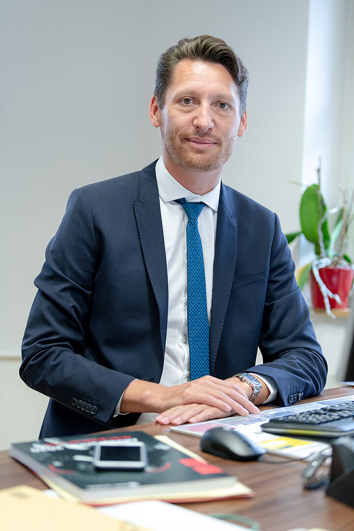 Neuer Kontrollamtsdirektor: