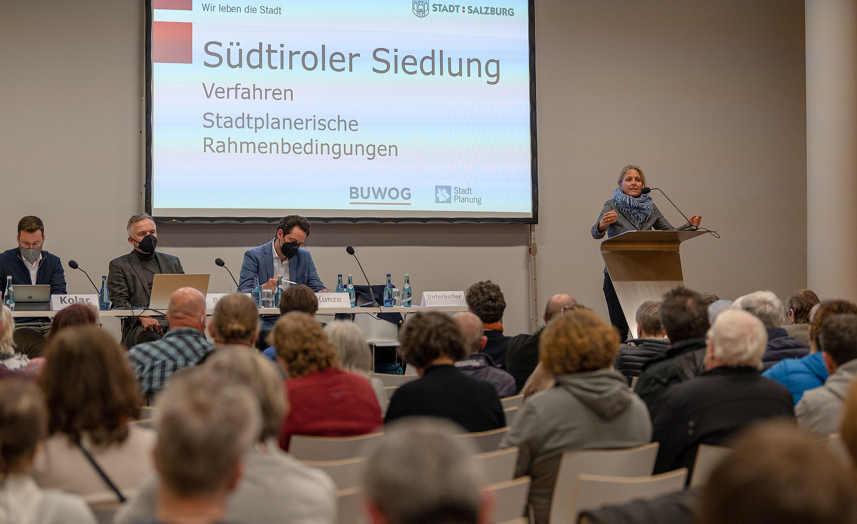 Großes Interesse: