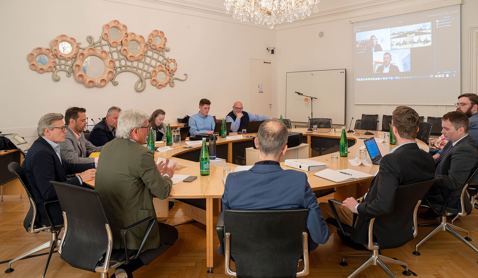 Hohes Interesse an Gehaltssystem neu: