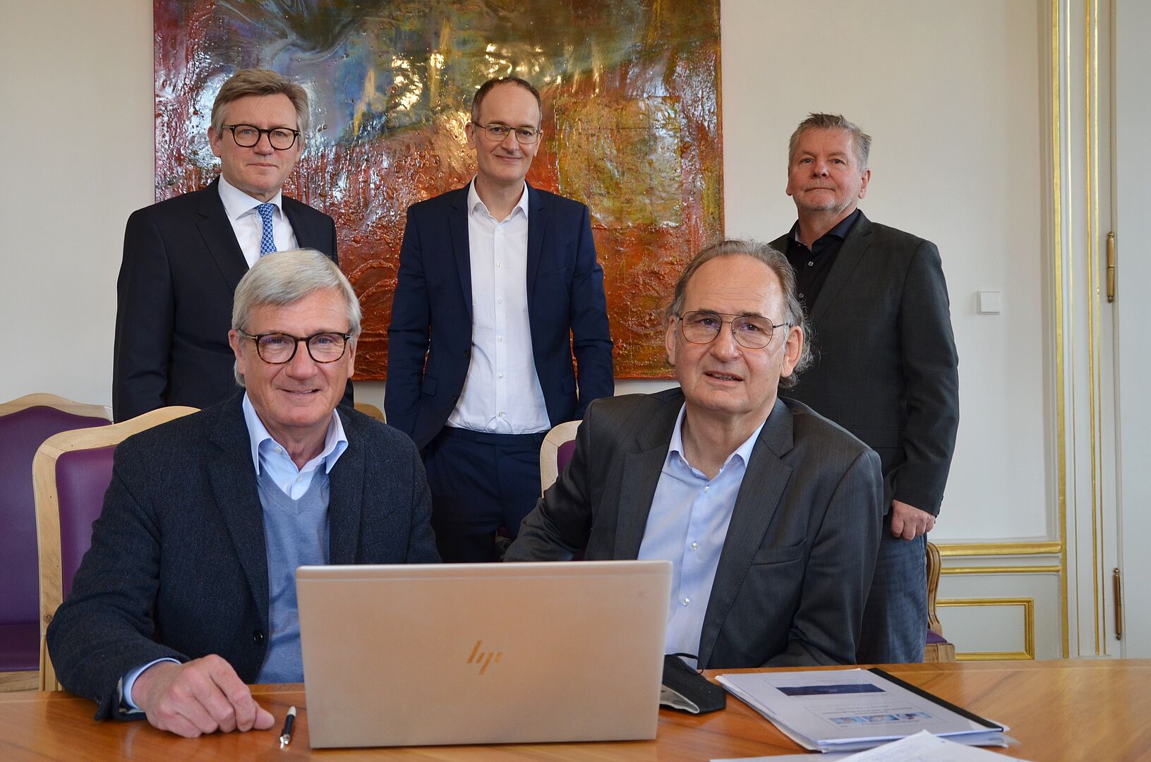 Auftakt für Gehaltsreform: