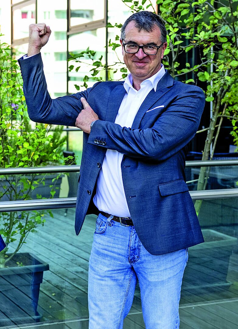 Neuer Leiter des Gesundheitsamtes:
