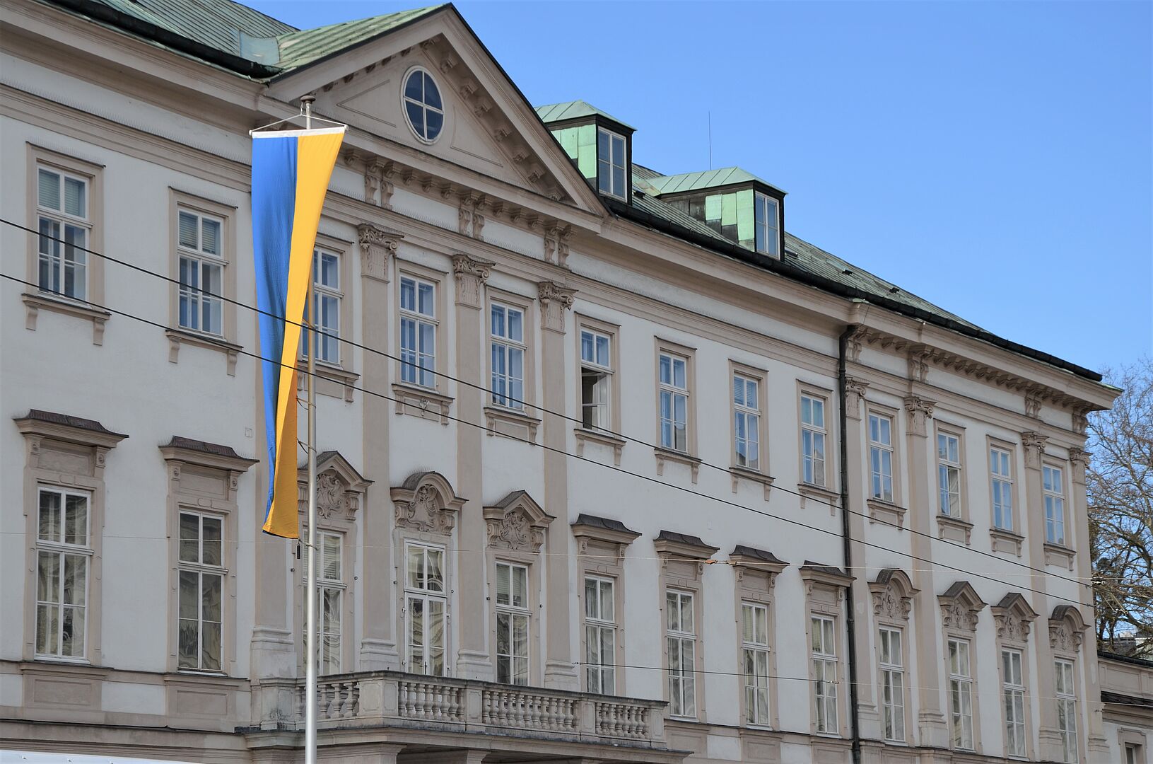 Zeichen der Solidarität:
