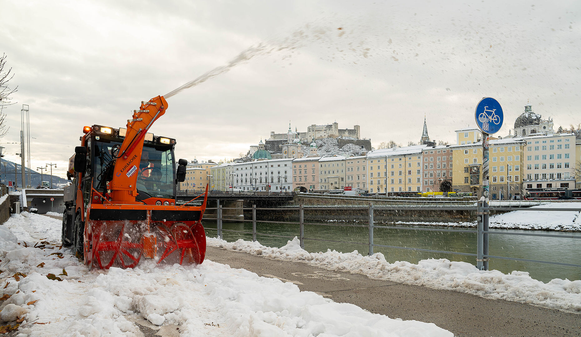 Wenn der Schnee kommt: