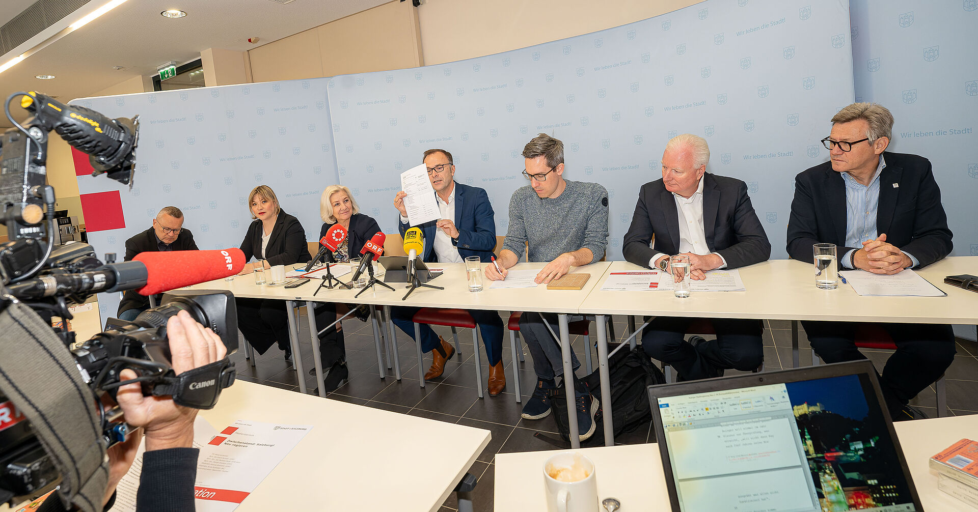 Wollen Stadt gemeinsam voranbringen: