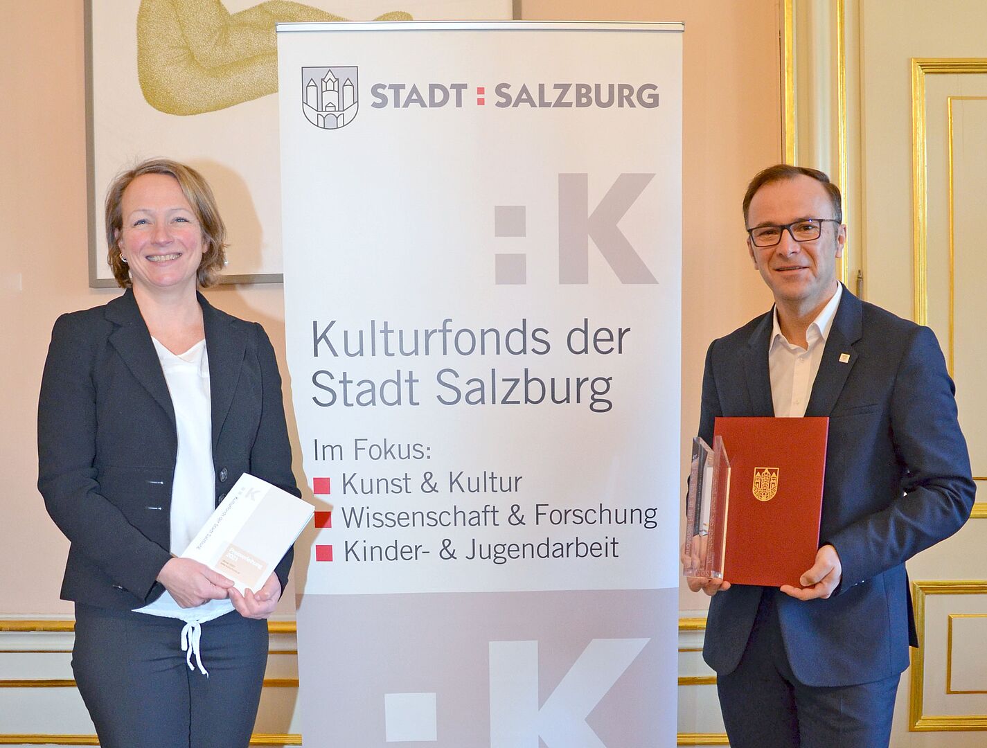 Verleihung der Kulturfondespreise 2021