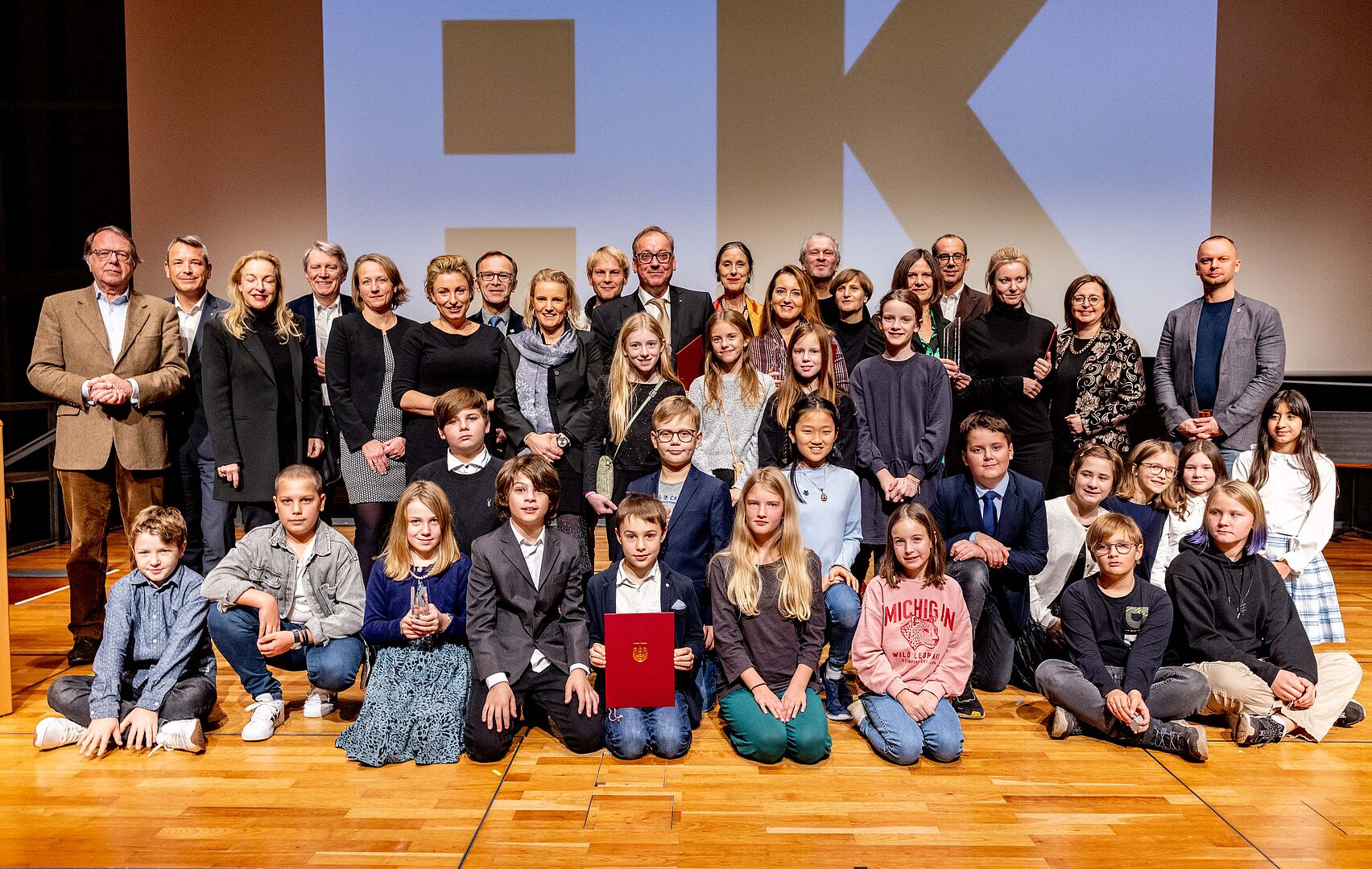 Fest zur Verleihung der Kulturfondspreise 2022 im Solitär der Universität Mozarteum