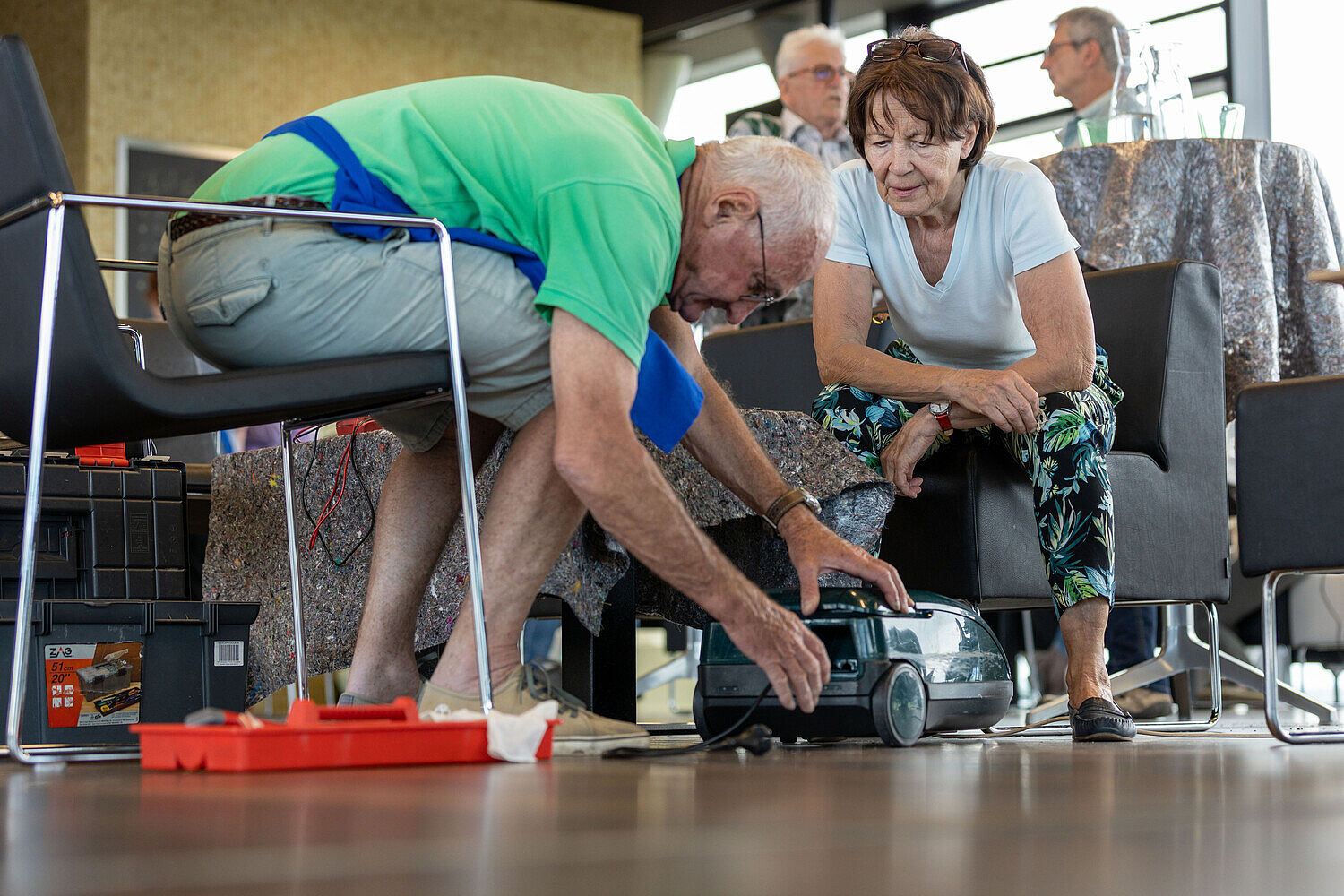 Repair Café im Mai 2022