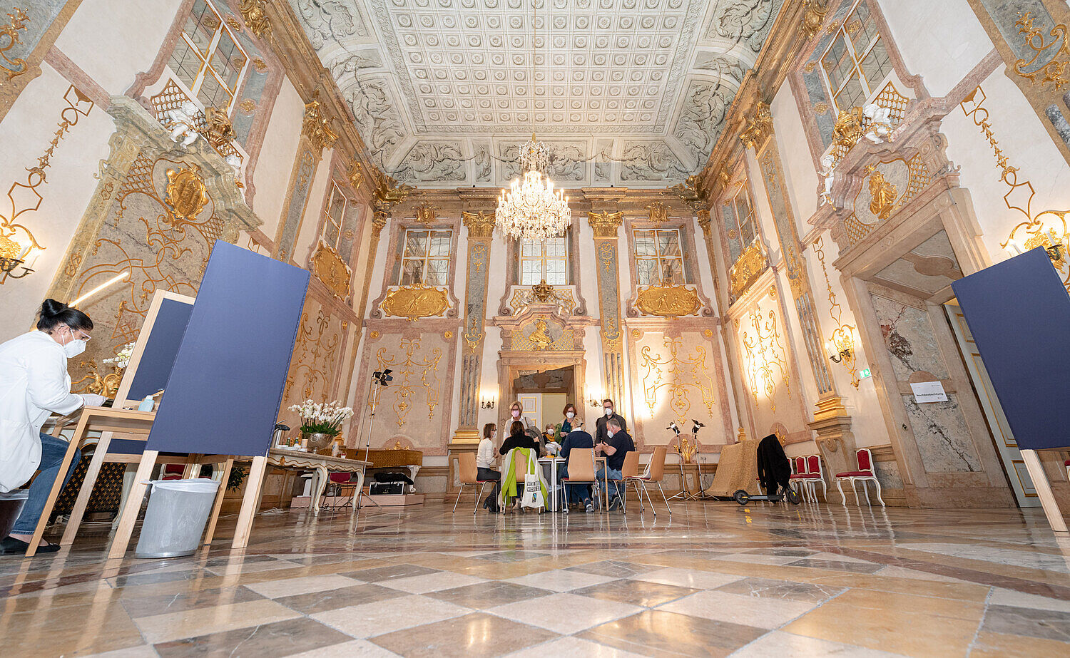 Salzburg öffnet schönstes „Impfzentrum“ der Welt