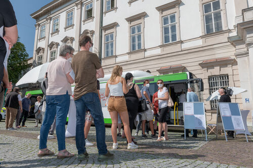Impfen ohne Anmeldung ist auch in der Stadt möglich
