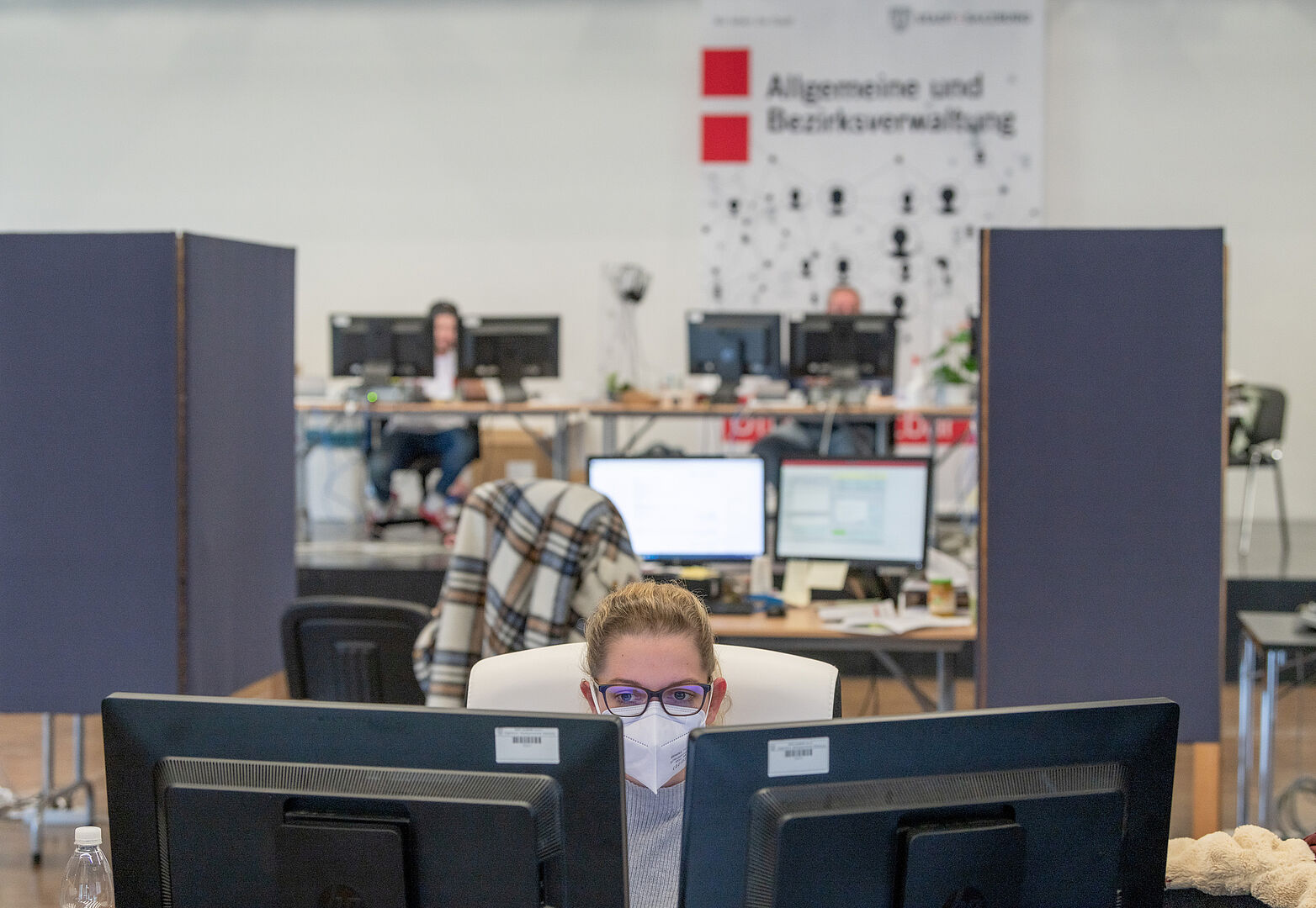 Stadt verstärkt wieder das Contact Tracing