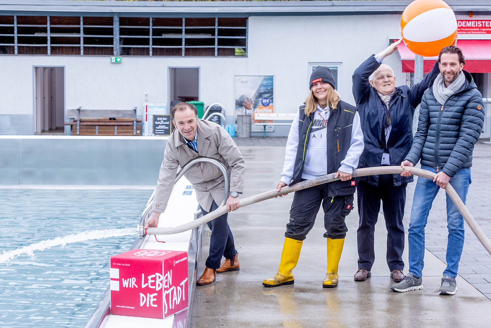 Wasser marsch: