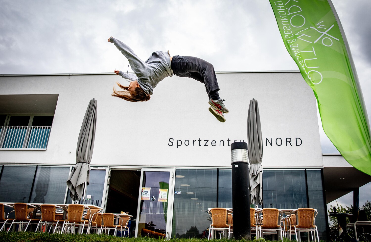 SPZ Nord: Energieeffizientestes Gebäude Österreichs