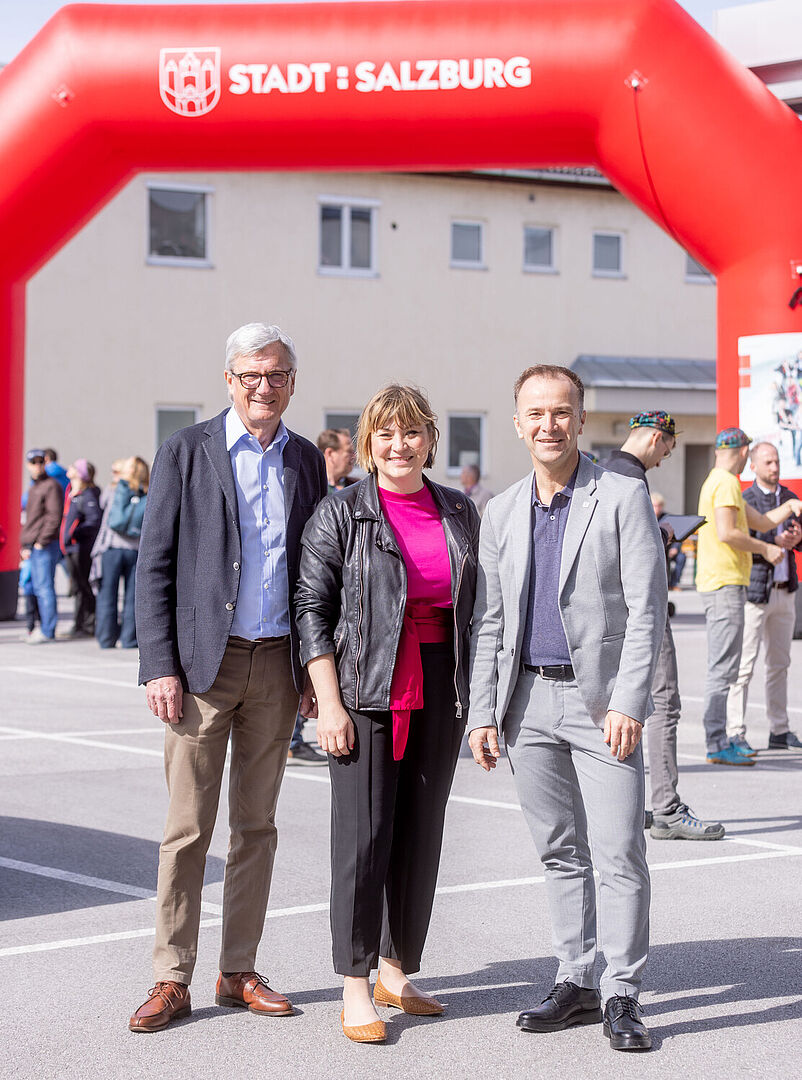 Vorzeigeprojekt der neue Recyclinghof