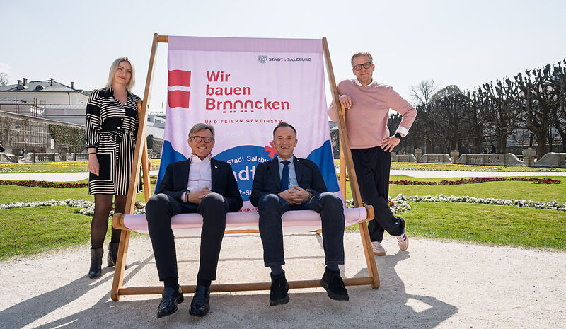 Freuen sich auf auf das Stadtfest 2026: