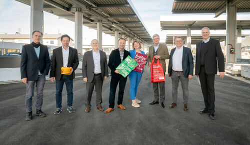 Der neue Recyclinghof in Maxglan: