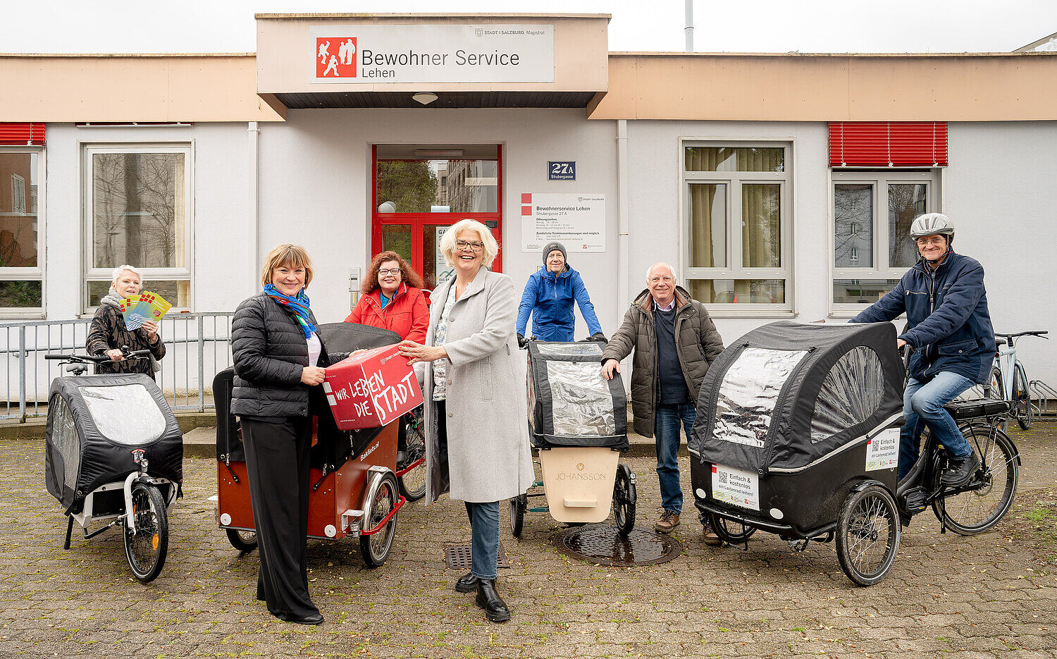 Gratis Lasten transportieren: