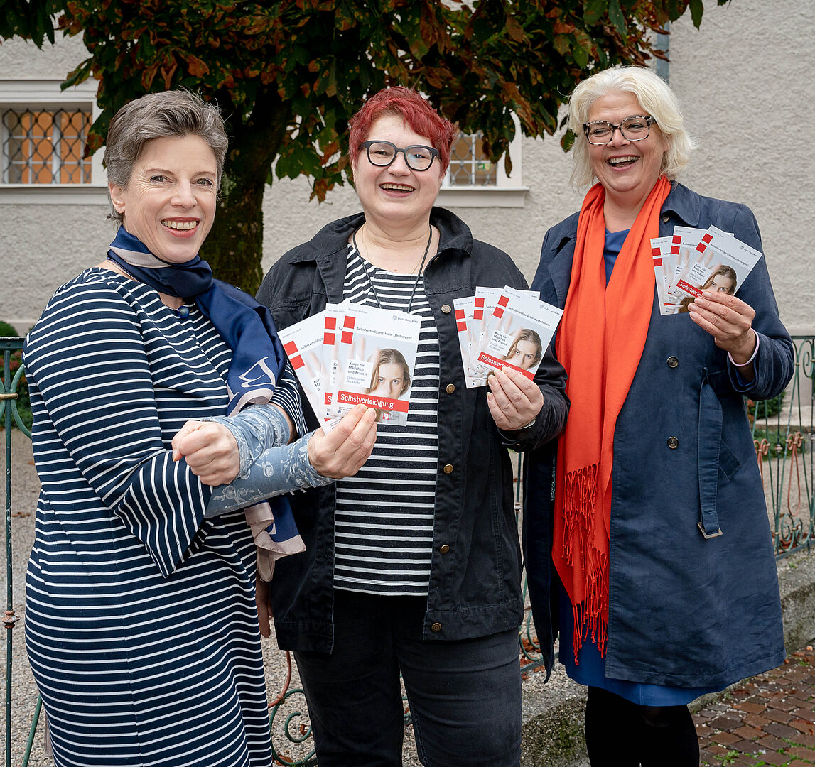 Selbstverteidigungskurse „Drehungen“