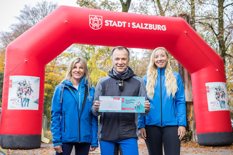 Expedition Gaisberg: Expedition Gaisberg: