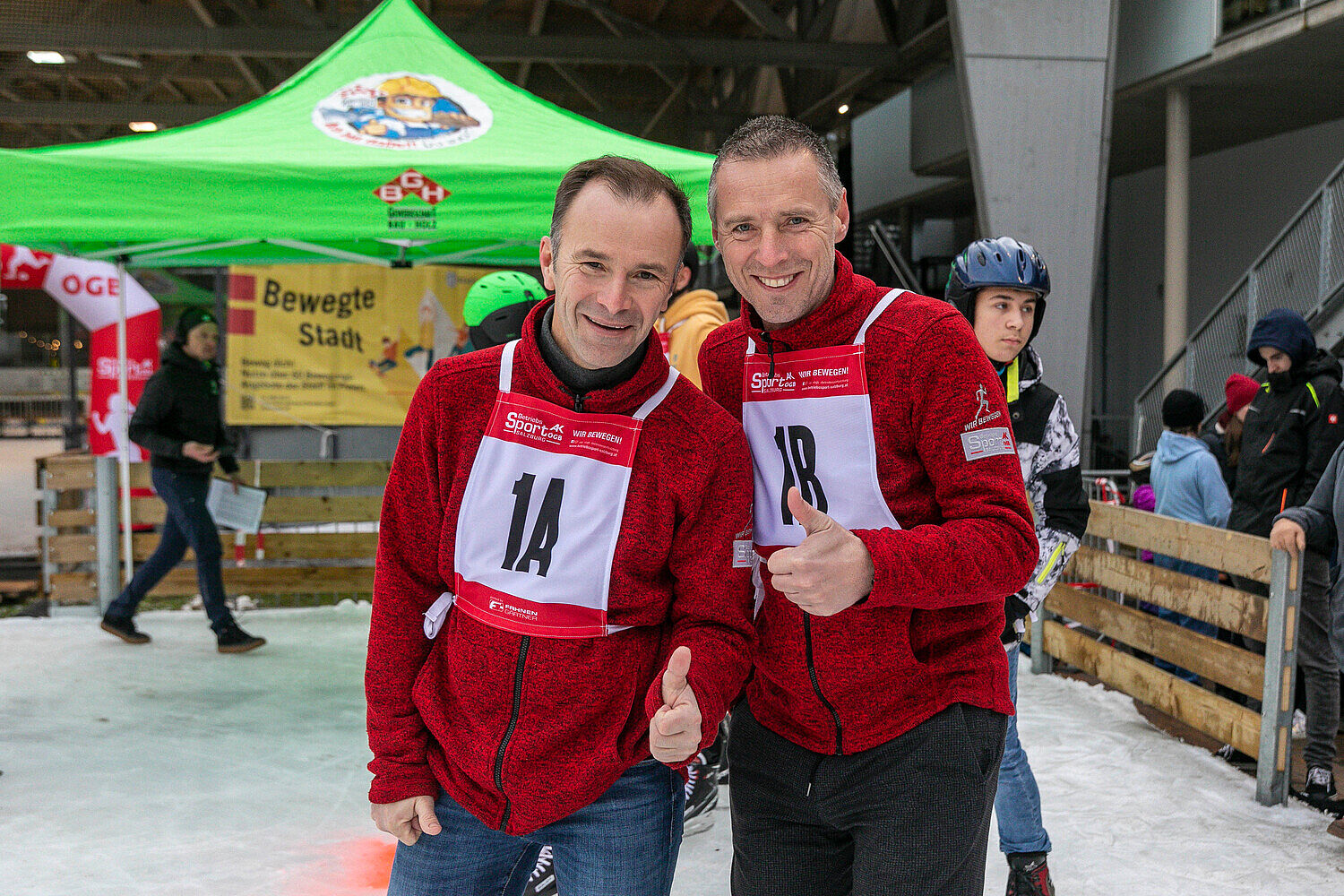 Zweiter Ice-Action-Day: