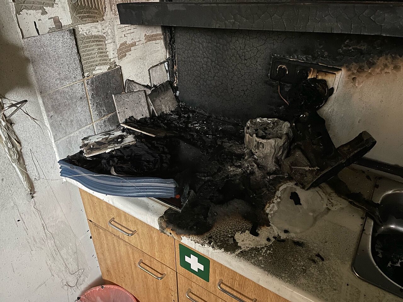 Brand in Volksschule: