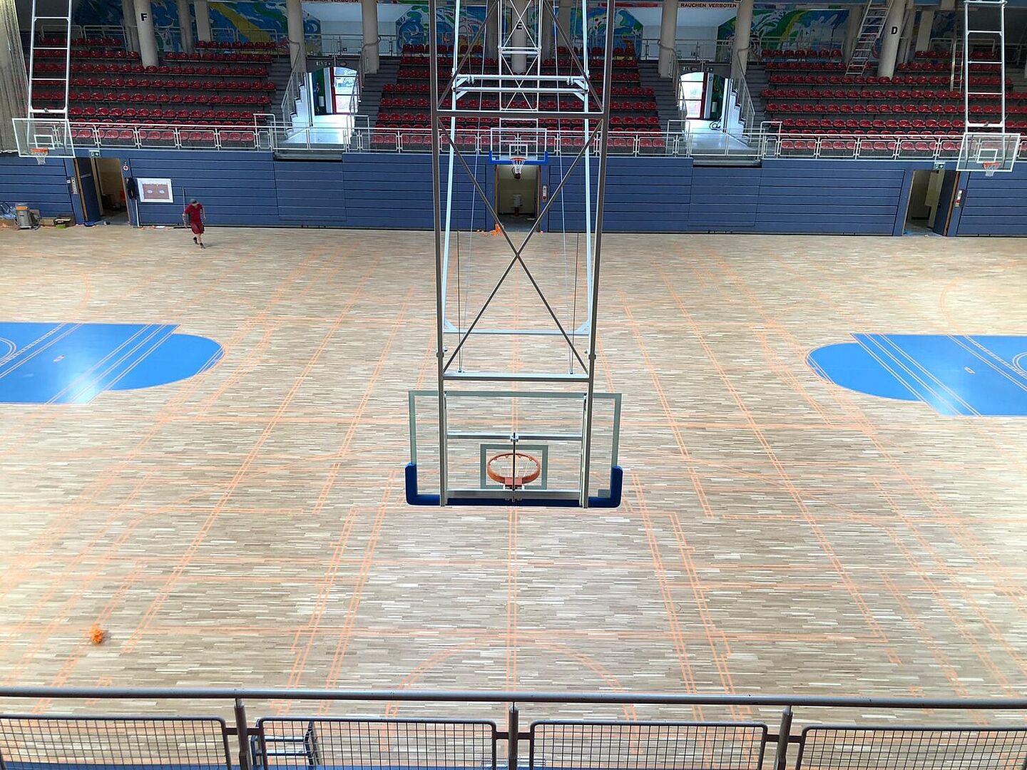 Die städtischen Sporteinrichtungen stehen ab kommender wieder zur Verfügung