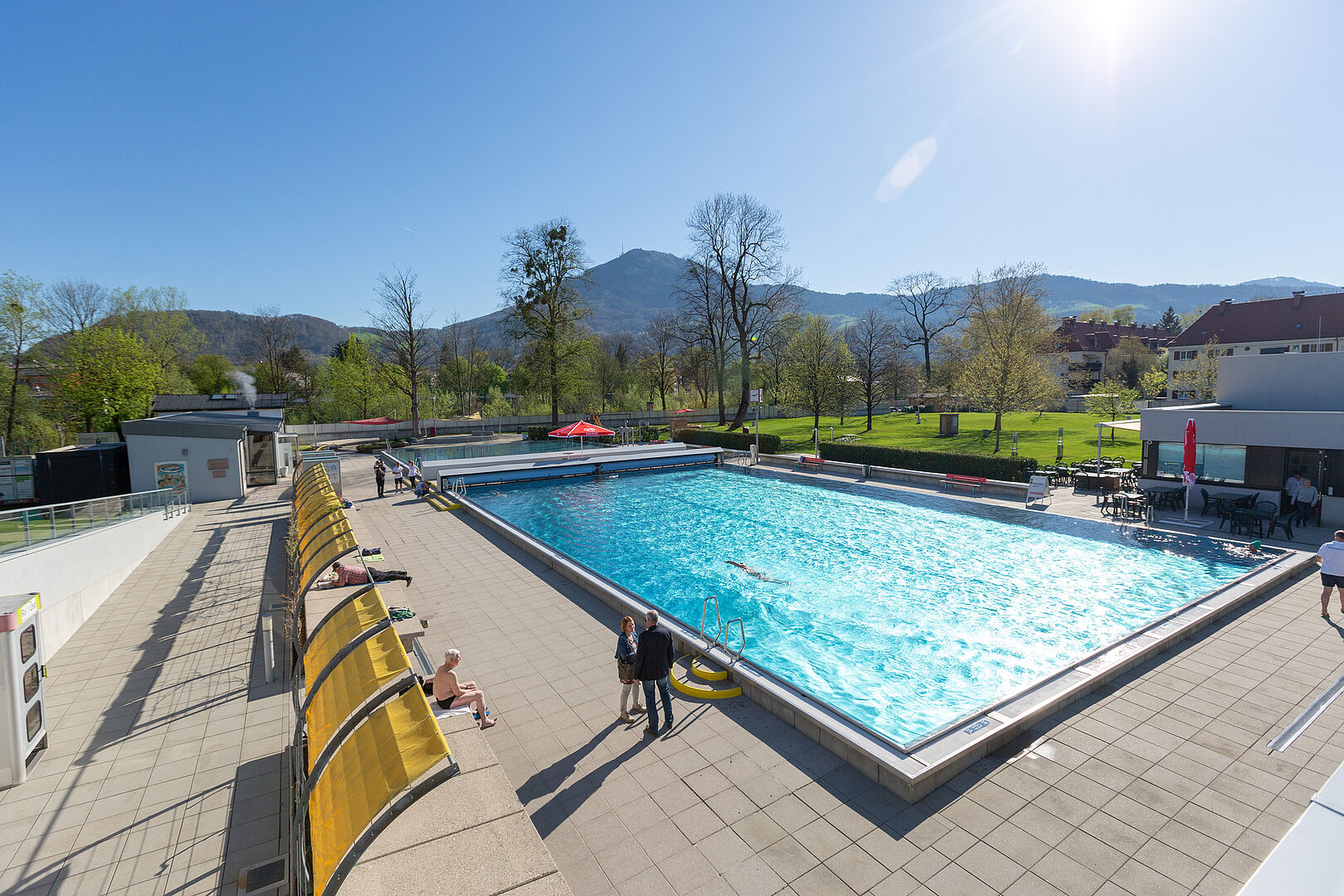 AYA-Freibad: AYA-Bad