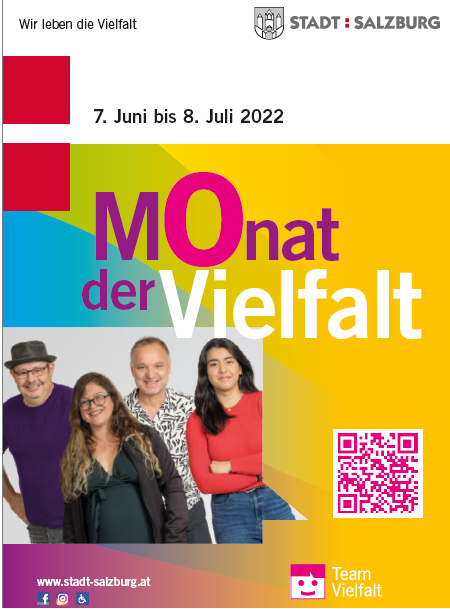 Monat der Vielfalt 2022: Salzburg feiert einen "bunten Juni"