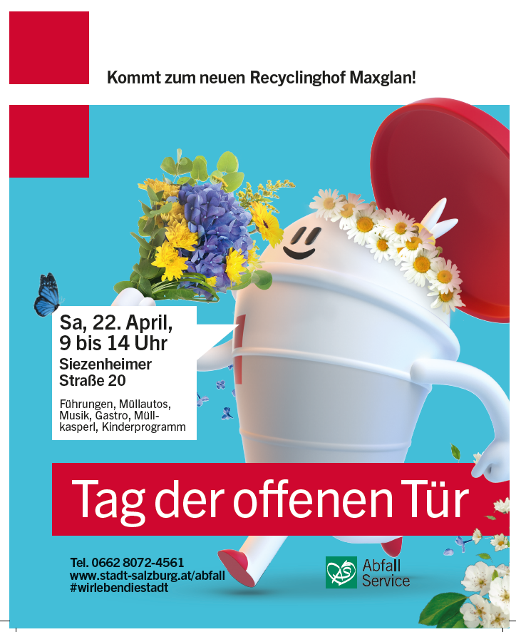 Mülli lädt ein: Der neue Recyclinghof: