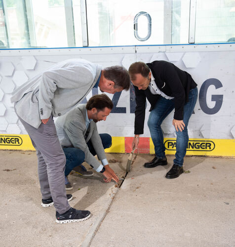 Trainingshalle Volksgarten: