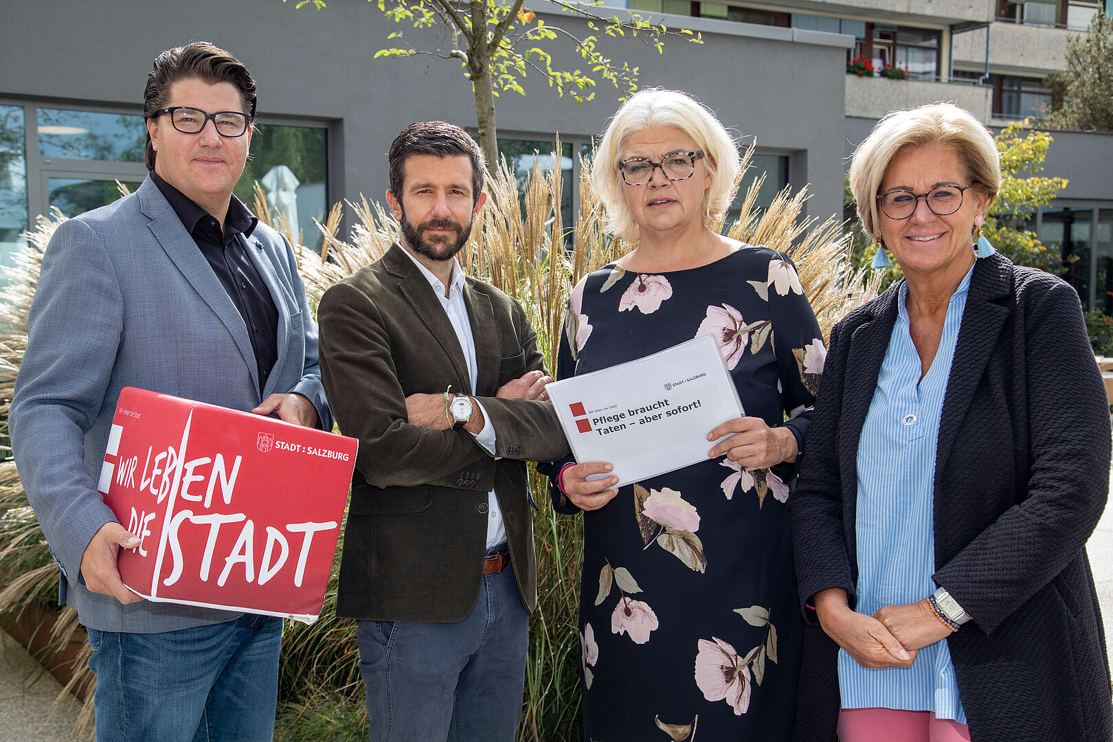 Pflege braucht Taten - aber sofort!