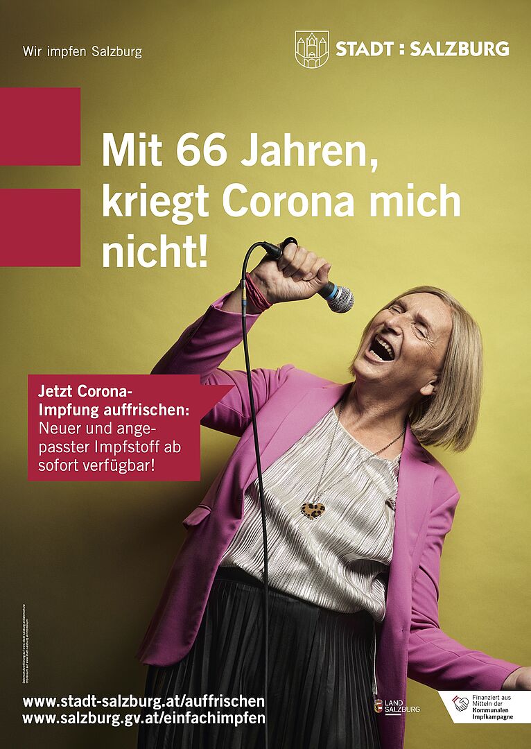 Mit 66 Jahren kriegt Corona mich sicher nicht...