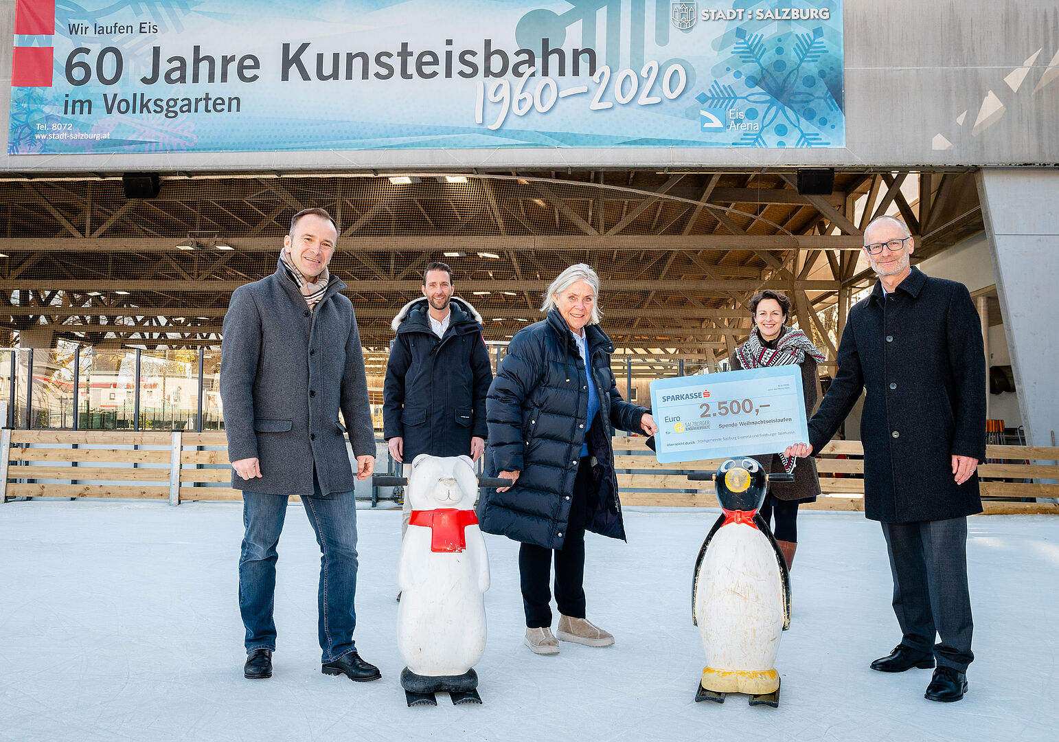 Eiszauber: 2.500 Euro für junge Krebspatient:innen