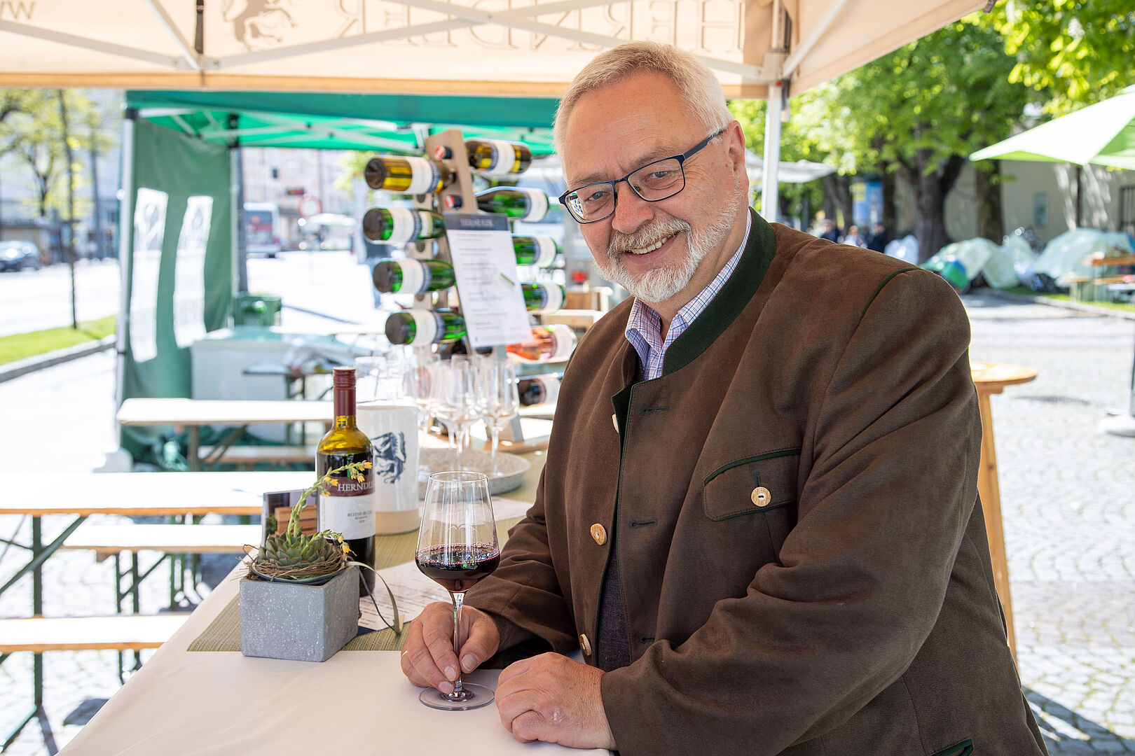 Winzermarkt ist offen