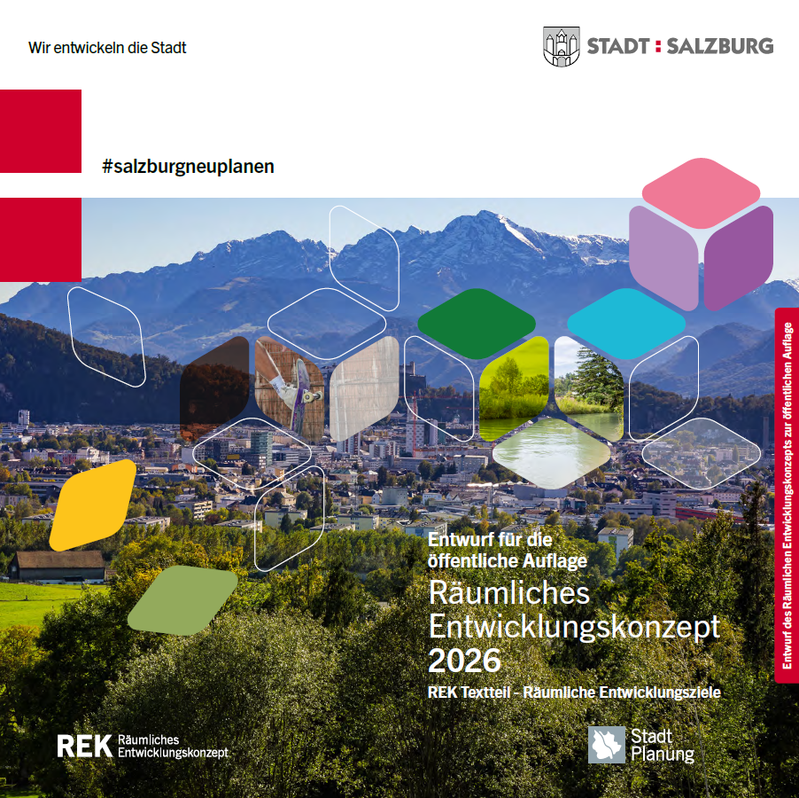 Titelbild Entwurf REK-Textteil