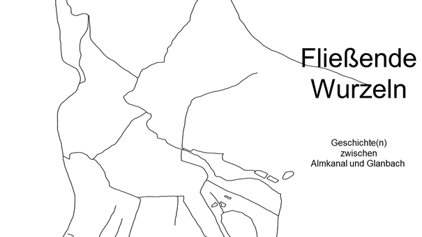 Fließende Wurzeln
