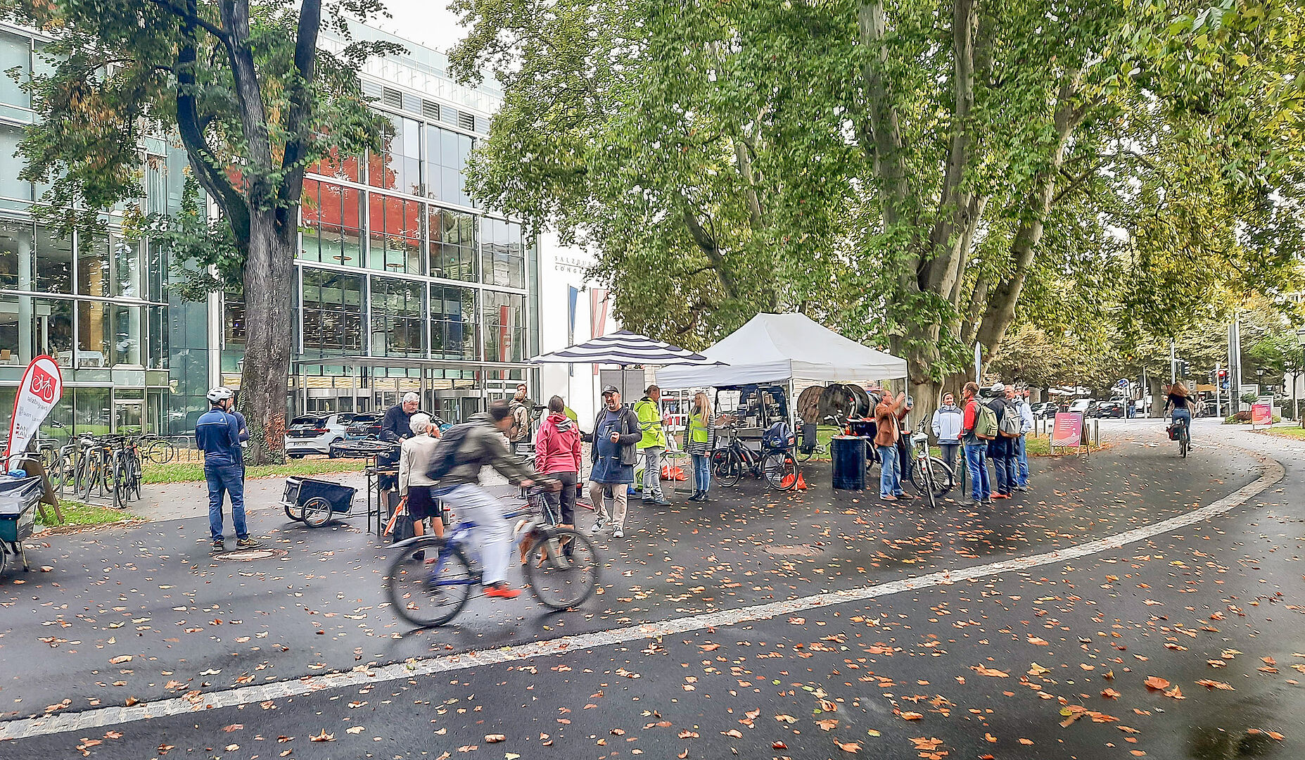Radfrühstück am Schrannentag
