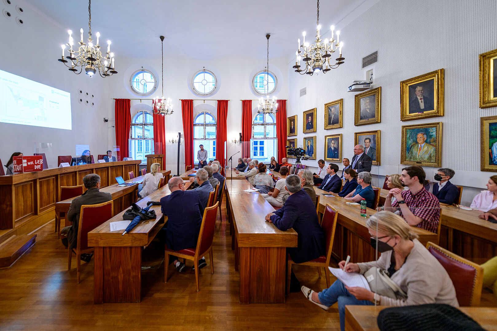 Infoabend zur Neugestaltung Waag- und Mozartplatzplatz