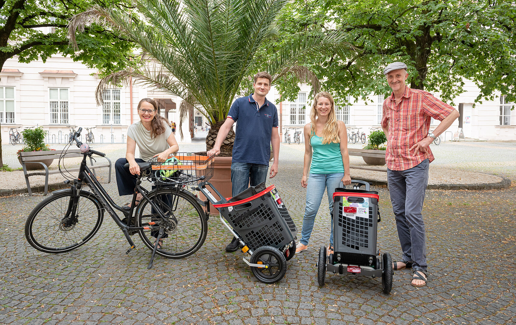 Ein "Trolleyboy" für die Gewinner:innen