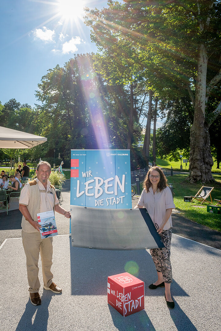 Sonne tanken – Energie sparen“ – Ausbauproramm 2022 der Photovoltaik-Anlagen in der Stadt