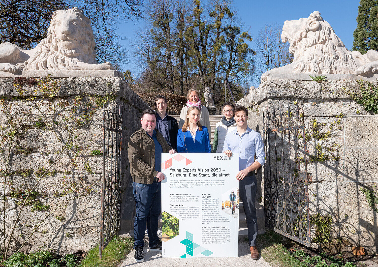 Young Experts werden für ihr ehrenamtliches Engagement im Zuge der REK-Entwicklung geehrt